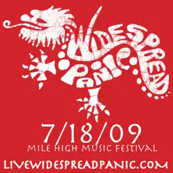 Live Widespread Panic: 7/18/2009 Mile High Music Festival - Widespread Panic