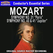 Mozart: Symphony No. 31, 40 & 41 artwork
