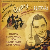 Le QuecumBar International Gypsy Swing Guitar Festival artwork