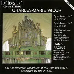 Organ Symphony No. 6 In G Minor, Op. 42, No. 2 : V. Finale: Vivace Song Lyrics