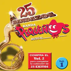 25 Bandazos de Pequeños Músical - Banda Pequeños Musical