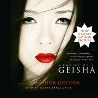 Arthur Golden - Memoirs of a Geisha (Abridged Fiction) artwork