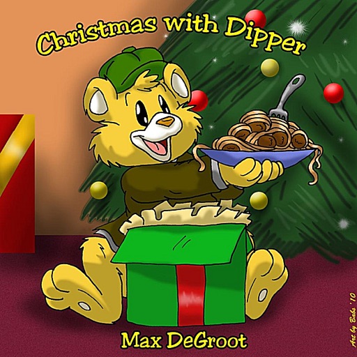 Art for Christmas Time Spaghetti by Max Degroot