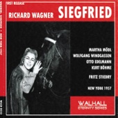 Richard Wagner: Siegfried (New York 1957) artwork