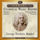 Handel: Watermusic artwork