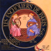 Les Escholiers de Paris: Motets, Songs & Estampies of the Thirteenth Century artwork