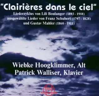 télécharger l'album Wiebke Hoogklimmer, Patrick Walliser - Clairières dans le ciel