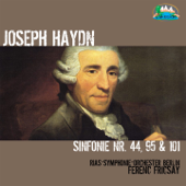 Haydn : Sinfonien 44, 95, 101 - Rias-Symphonie-Orcherster Berlin & Ferenc Fricsay
