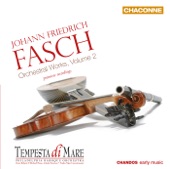 Fasch: Orchestral Works, Vol. 2 artwork