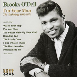 Brooks O'Dell - Watch Your Step