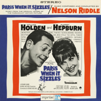 Nelson Riddle and His Orchestra - Paris When It Sizzles (Music from the Original Motion Picture) artwork