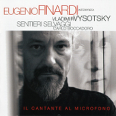 Il cantante al microfono - Eugenio Finardi