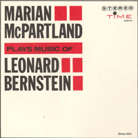 Marian McPartland - Marian McPartland Plays Leonard Bernstein artwork