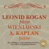 Leonid Kogan Plays Wieniawski album lyrics, reviews, download