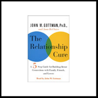 John M. Gottman, Ph.D. and Joan DeClaire - The Relationship Cure artwork