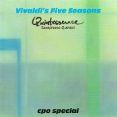 The 4 Seasons: Violin Concerto In F Minor, Op. 8, No. 4, RV 297, "L'inverno" (Winter) (arr. for Saxophone Quintet): II. Largo artwork