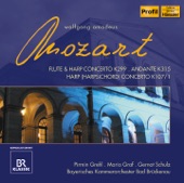 Mozart, W.A.: Concerto for Flute and Harp - Andante In C Major - Piano Concerto K. 107-1 (Arr. for Harp) artwork