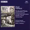 Stream & download Vitols: Dramatic Overture - Fantasie - Spiriditis - 'Autumn Song'