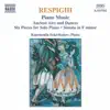 Respighi: Piano Music album lyrics, reviews, download