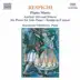 Respighi: Piano Music album cover