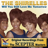 The Shirelles Ablum Cover