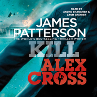 James Patterson - Kill Alex Cross artwork