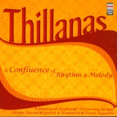 Thillanas: a Confluence of Rhythm & Melody artwork