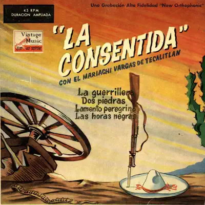 Vintage México Nº36- EPs Collectors. "La Guerrillera" - Mariachi Vargas de Tecalitlán