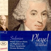 Pleyel: Vol. 2 - Sinfonien artwork