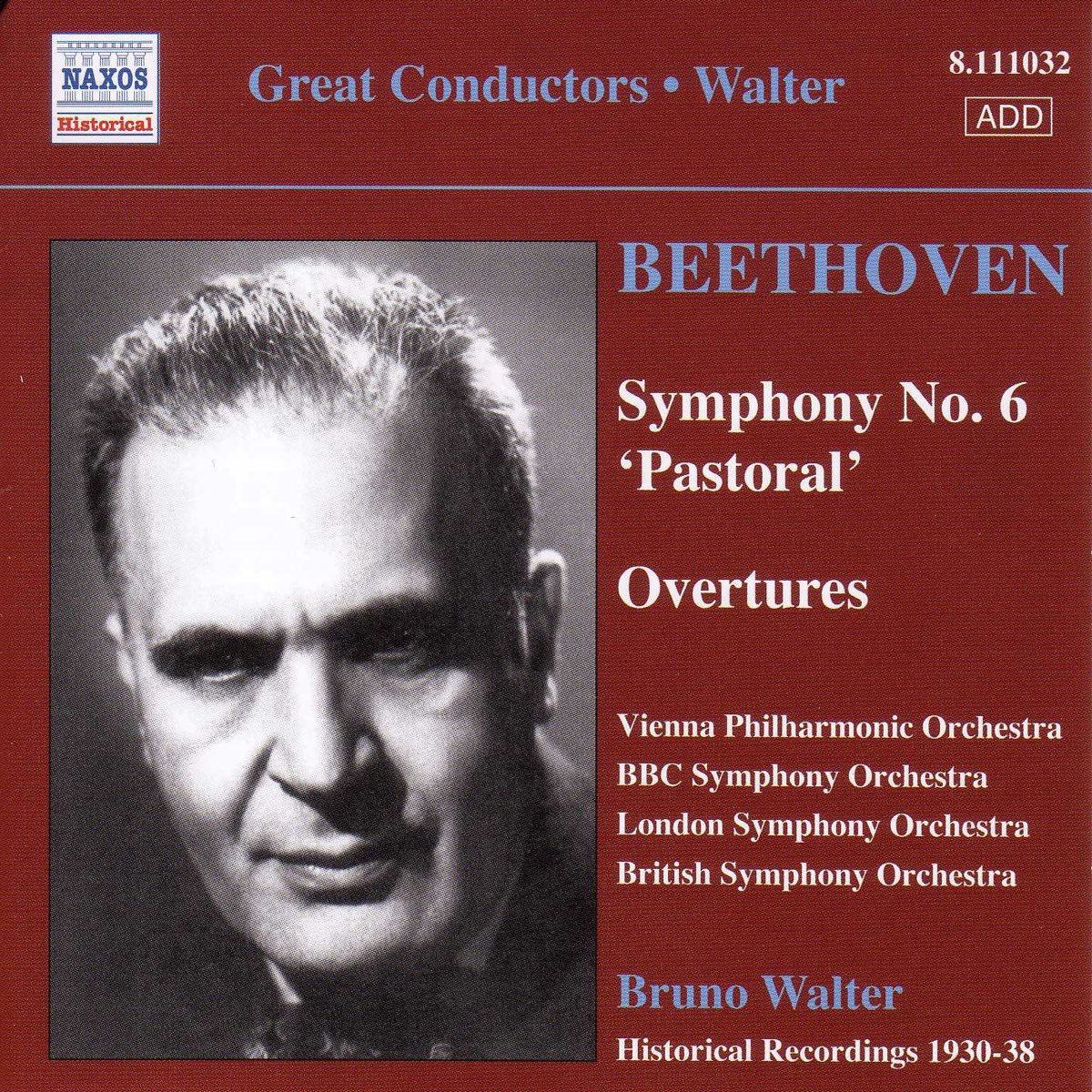 ‎Great Conductors: Bruno Walter - Beethoven (Historical Recordings 1930 ...