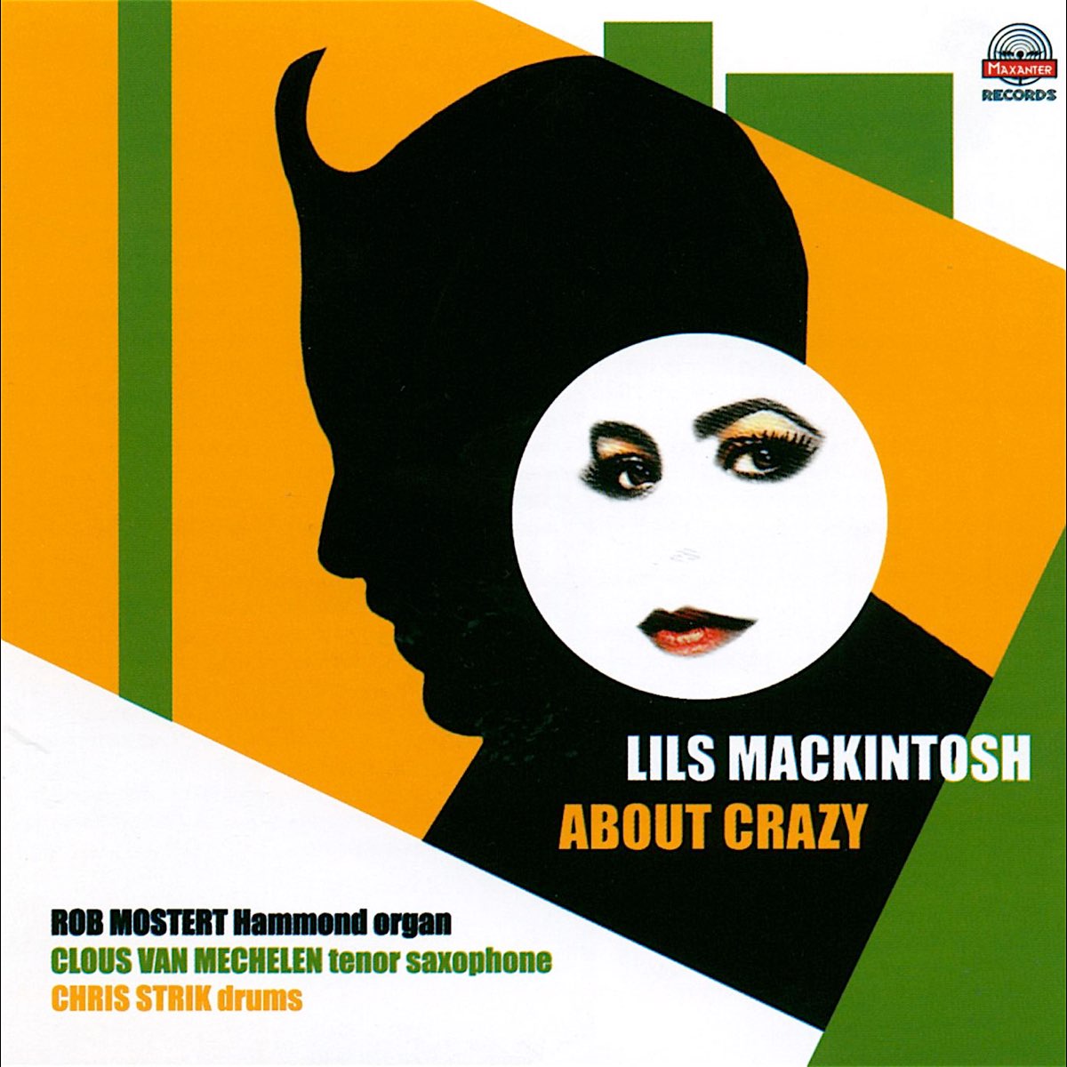 Forblive onsdag Silicon Lils Mackintoshの「About Crazy」をApple Musicで