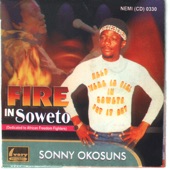 Fire In Soweto artwork