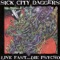 Evil Dead - Sick City Daggers lyrics