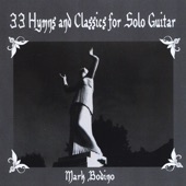 33 Hymns and Classics for Solo Guitar (Spiritual Calm) artwork