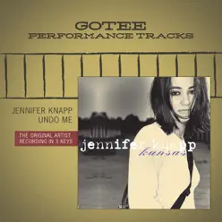 Undo Me (Gotee Performance Track) - EP - Jennifer Knapp