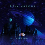 blue cosmos