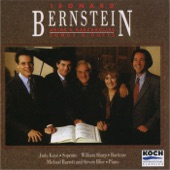 Bernstein: Arias and Barcarolles artwork