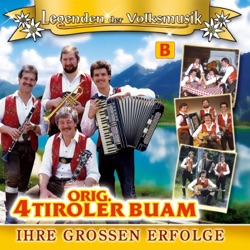 Die Original 4 Tiroler Buam - Oh Katharina