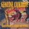 Blood on the Saddle - Genuine Cowhide lyrics