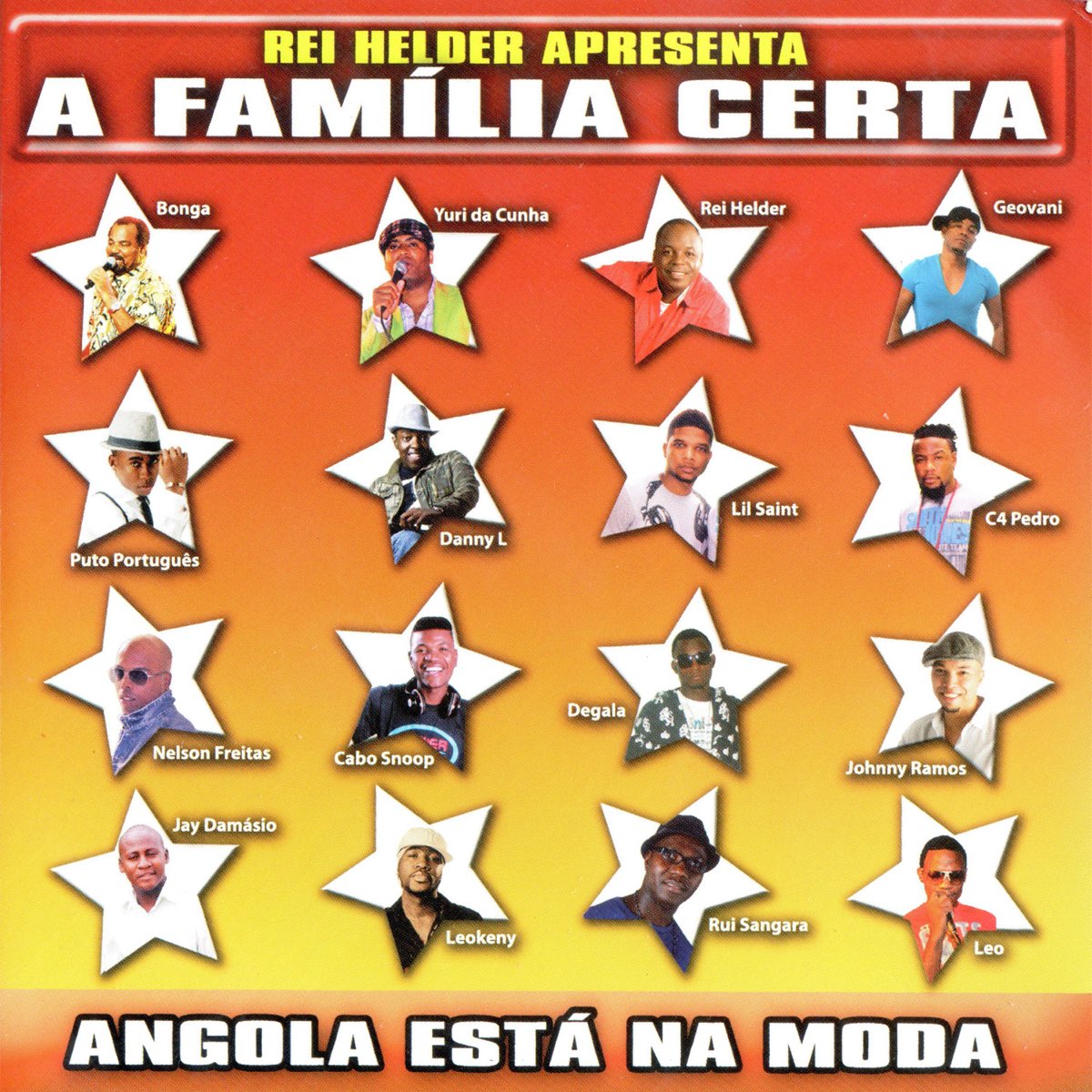 ‎Rei Helder apresenta A Familia Certa by Vários Intérpretes on Apple Music