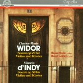 Sonate Pour Violon Et Piano, Op. 79: II. Andante artwork