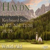 Haydn: The Complete Keyboard Sonatas, Vol 2: Nos. 12-29
