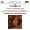 Corigliano: Works for Violin and Piano album lyrics, reviews, download