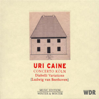 Uri Caine & Concerto Köln - Diabelli Variations artwork