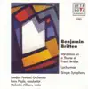 Britten: Simple Symphony, Op. 1 - Lachrymae, Op. 48 album lyrics, reviews, download