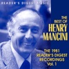 Reader's Digest Music: The Best of Henry Mancini - The 1981 Reader's Digest Recordings, Vol. 1