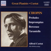 Chopin: Preludes, Impromptus, Berceuse, Tarantelle artwork