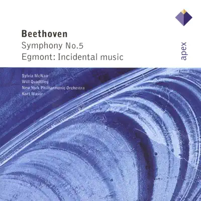 Beethoven: Symphony No. 5 & Egmont (Incidental Music) - New York Philharmonic