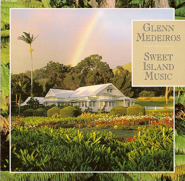 Island music. Glenn Medeiros. Sweet Island. Watching over you Glenn Medeiros.