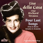 Lisa Della Casa - Four Last Songs (Vier letzte Lieder): Im Abendrot